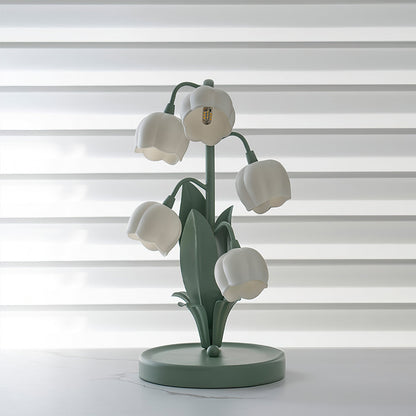 Virelle Tulip Flower Table LED Lamp