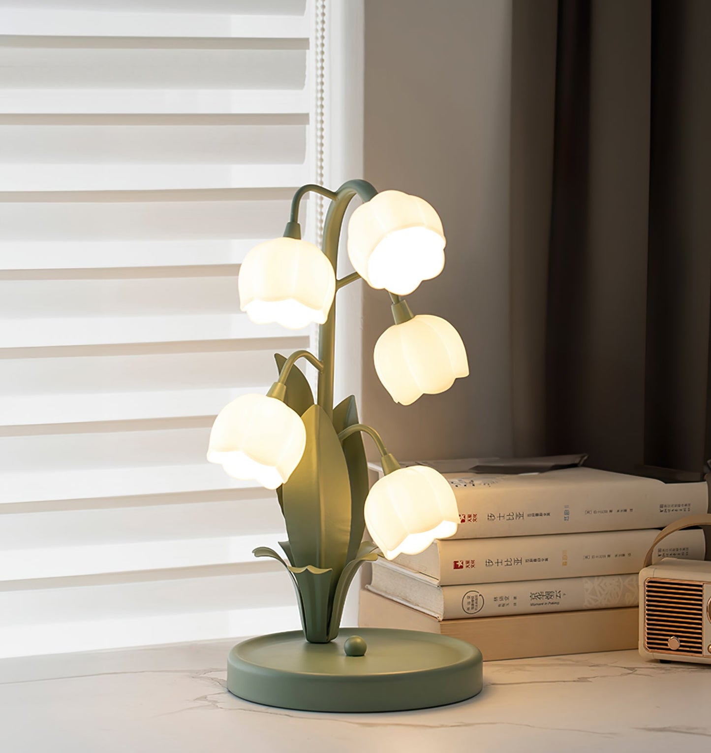 Virelle Tulip Flower Table LED Lamp