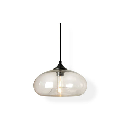 Veyra Smoked Globe Pendant