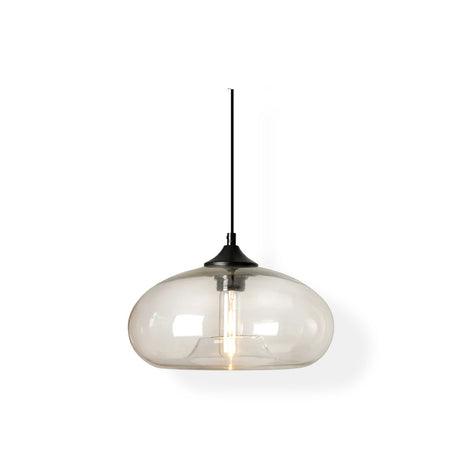 Smoked Glass Pendant Light
