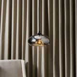 Smoked Glass Pendant Light