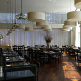 Smoked Glass Pendant Light