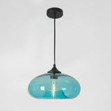 Smoked Glass Pendant Light