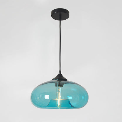 Veyra Smoked Globe Pendant