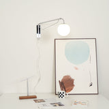 Nordic Metal Wall Sconce