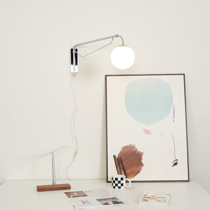 Orluna Long Arm Wall Lamp