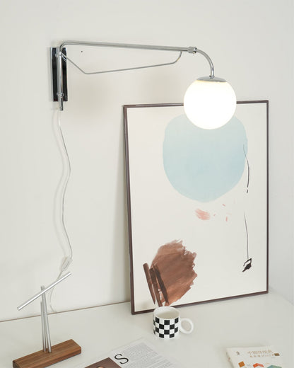 Orluna Long Arm Wall Lamp