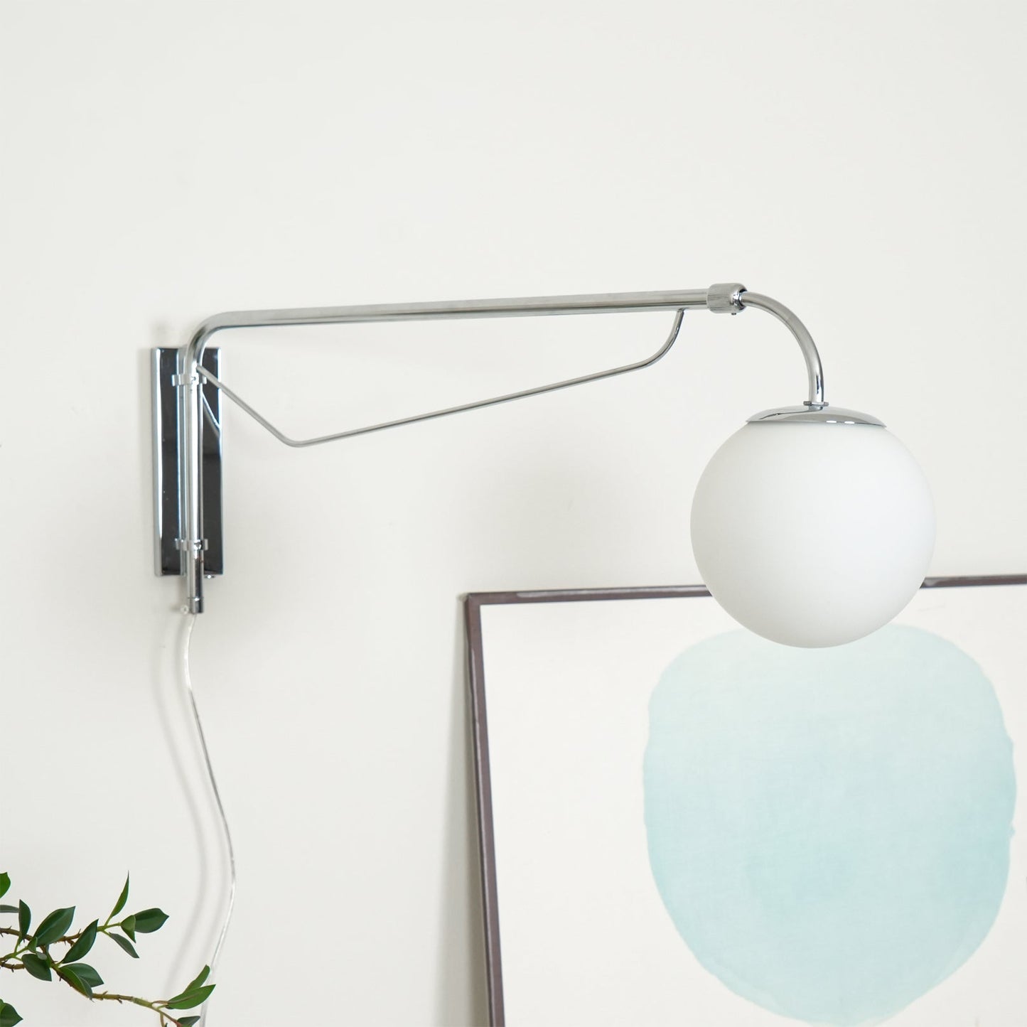 Orluna Long Arm Wall Lamp