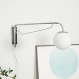 Nordic Metal Wall Sconce