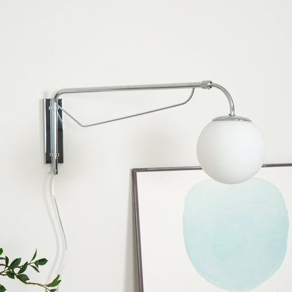 Orluna Long Arm Wall Lamp