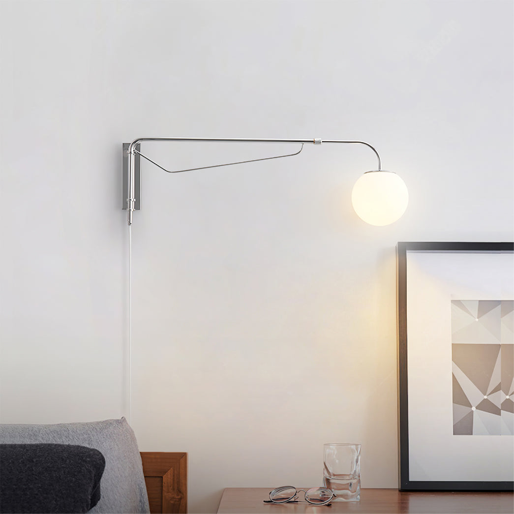 Orluna Long Arm Wall Lamp