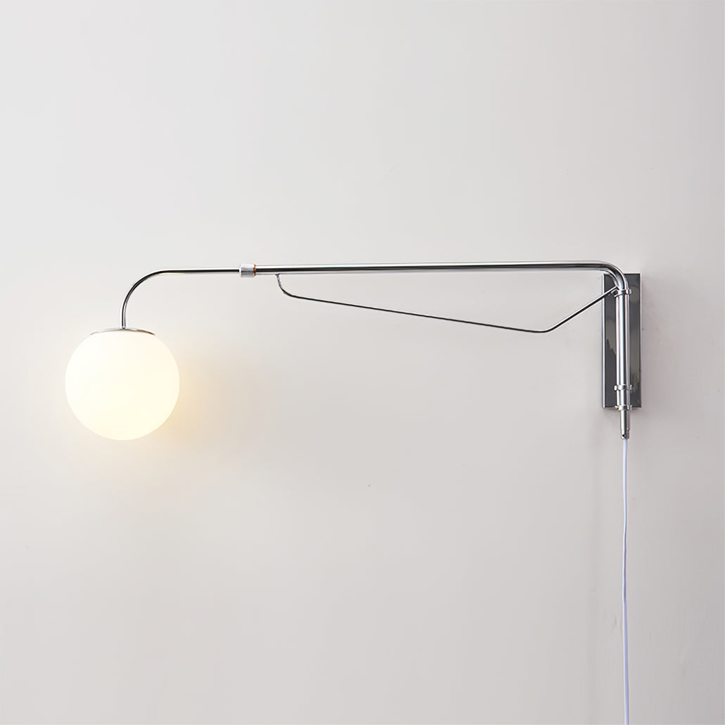 Orluna Long Arm Wall Lamp