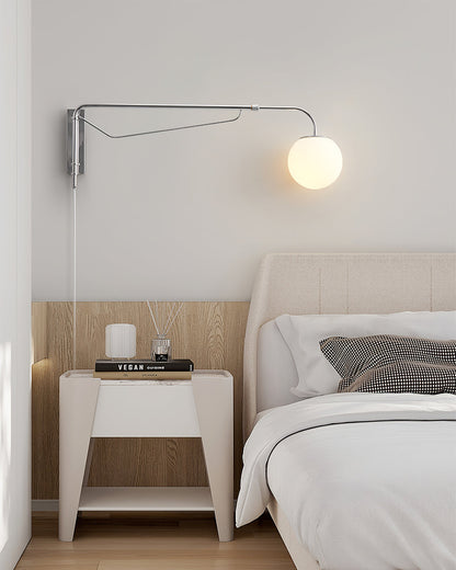 Orluna Long Arm Wall Lamp