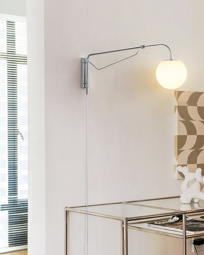 Orluna Long Arm Wall Lamp