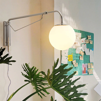 Orluna Long Arm Wall Lamp
