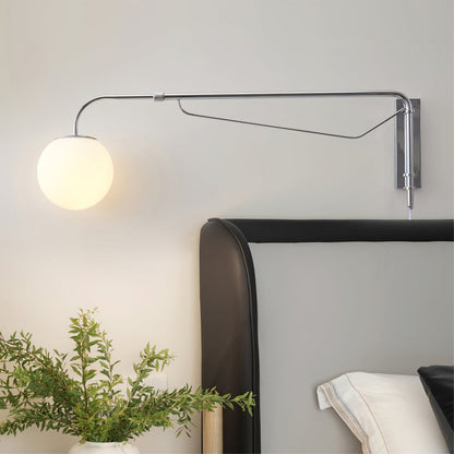 Orluna Long Arm Wall Lamp