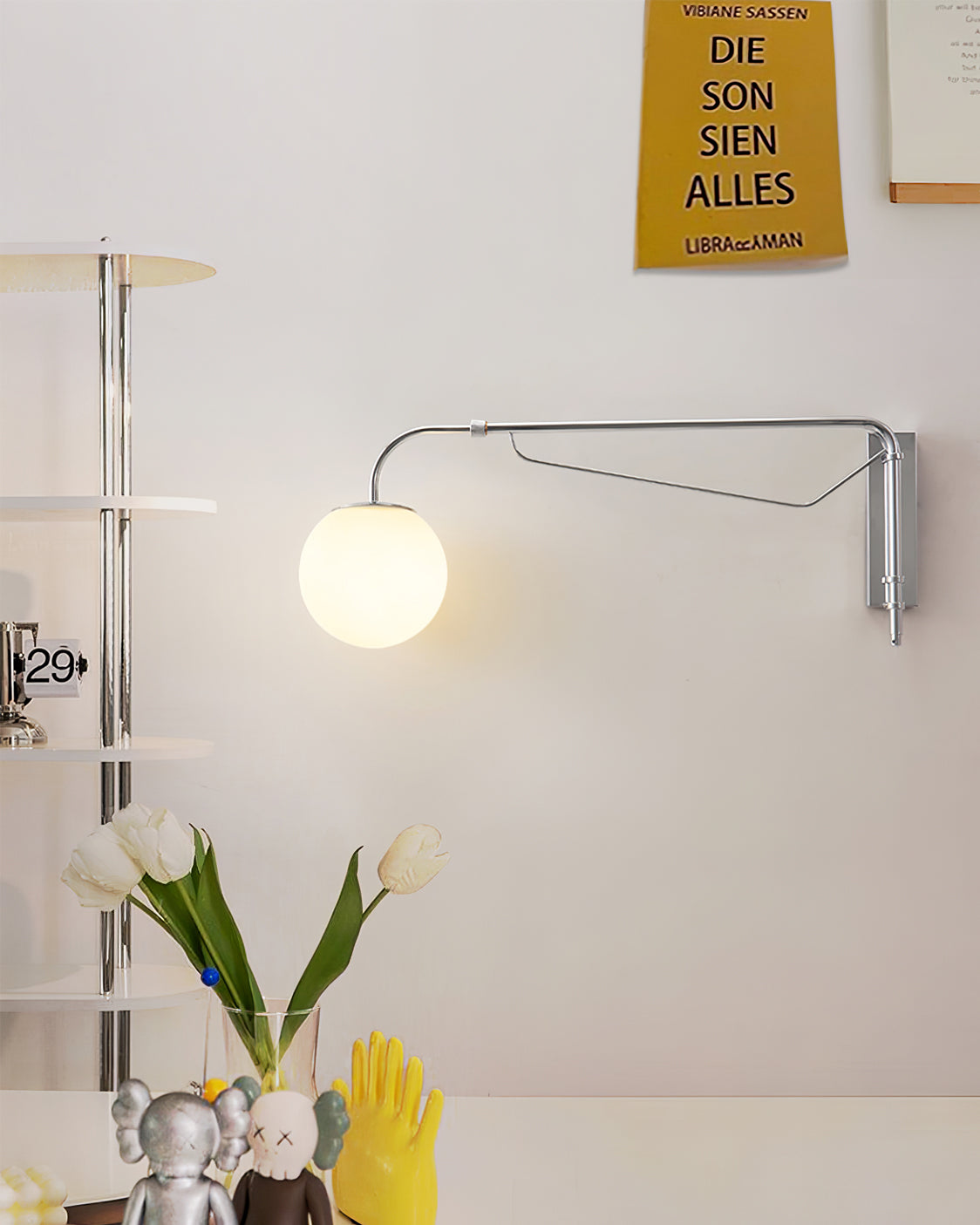Orluna Long Arm Wall Lamp