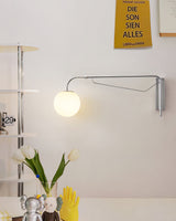 Nordic Metal Wall Sconce