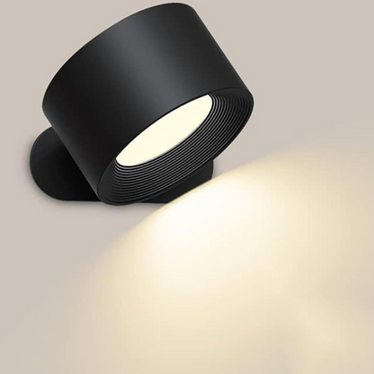 FlexiLamp Wireless Rechargeable LED Wall Lamp - 360° Illumination for Indoor & Outdoor Safety 17