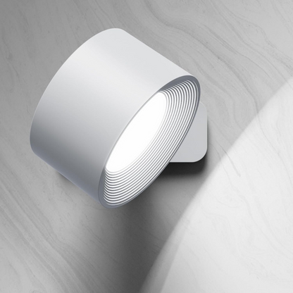 FlexiLamp Wireless Rechargeable LED Wall Lamp - 360° Illumination for Indoor & Outdoor Safety 2