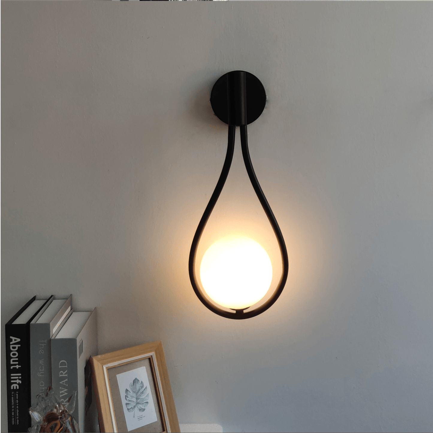 Nordic Wall Sconce Lighting with Integrated LED – Minimalist Design for Elegant Ambience 4