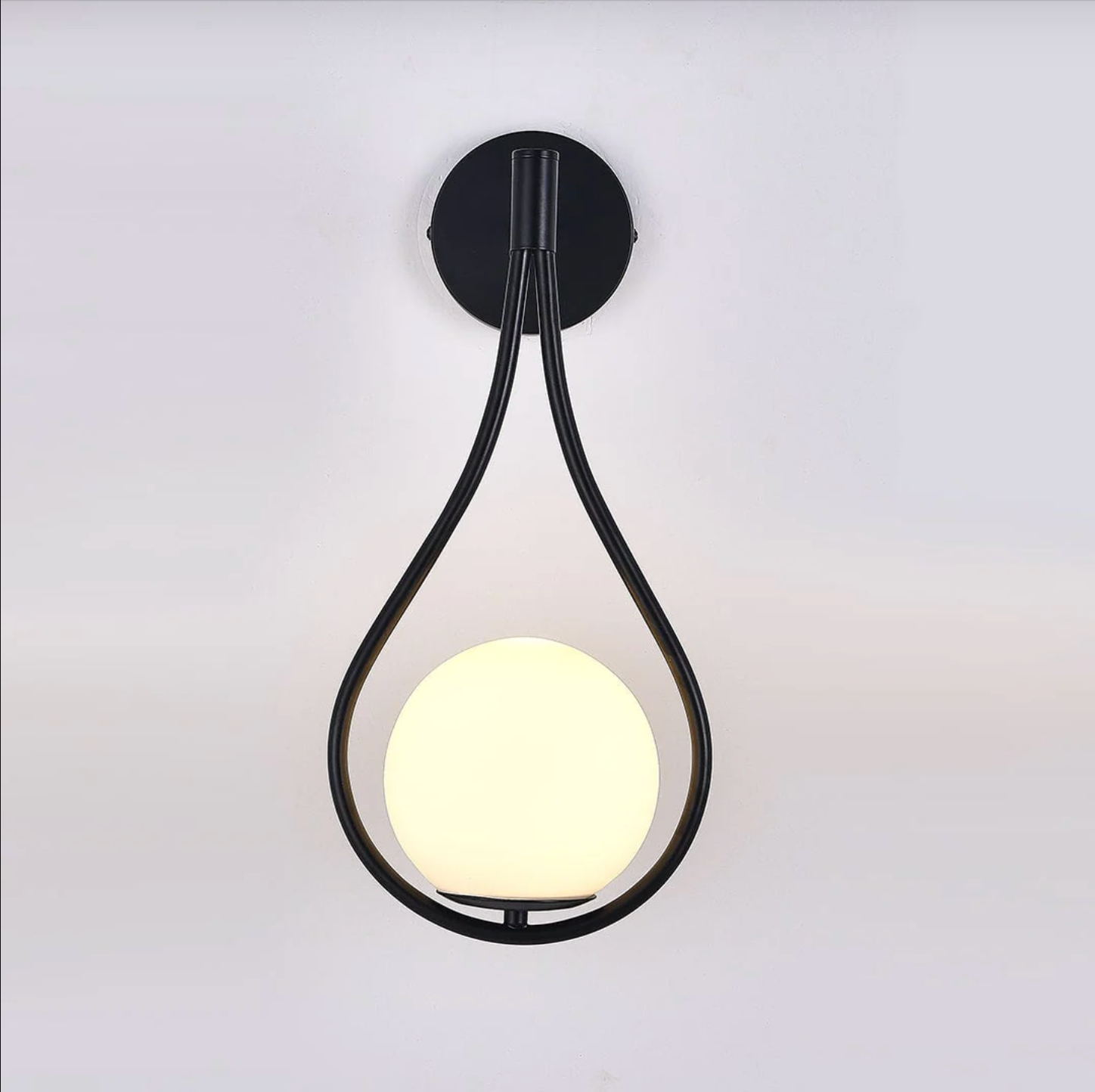 Nordic Wall Sconce Lighting with Integrated LED – Minimalist Design for Elegant Ambience 8
