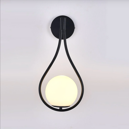 Nordic Wall Sconce Lighting with Integrated LED – Minimalist Design for Elegant Ambience 8