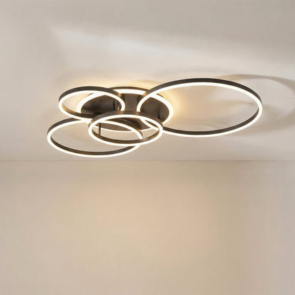 Aroha Halo Ring Ceiling Light