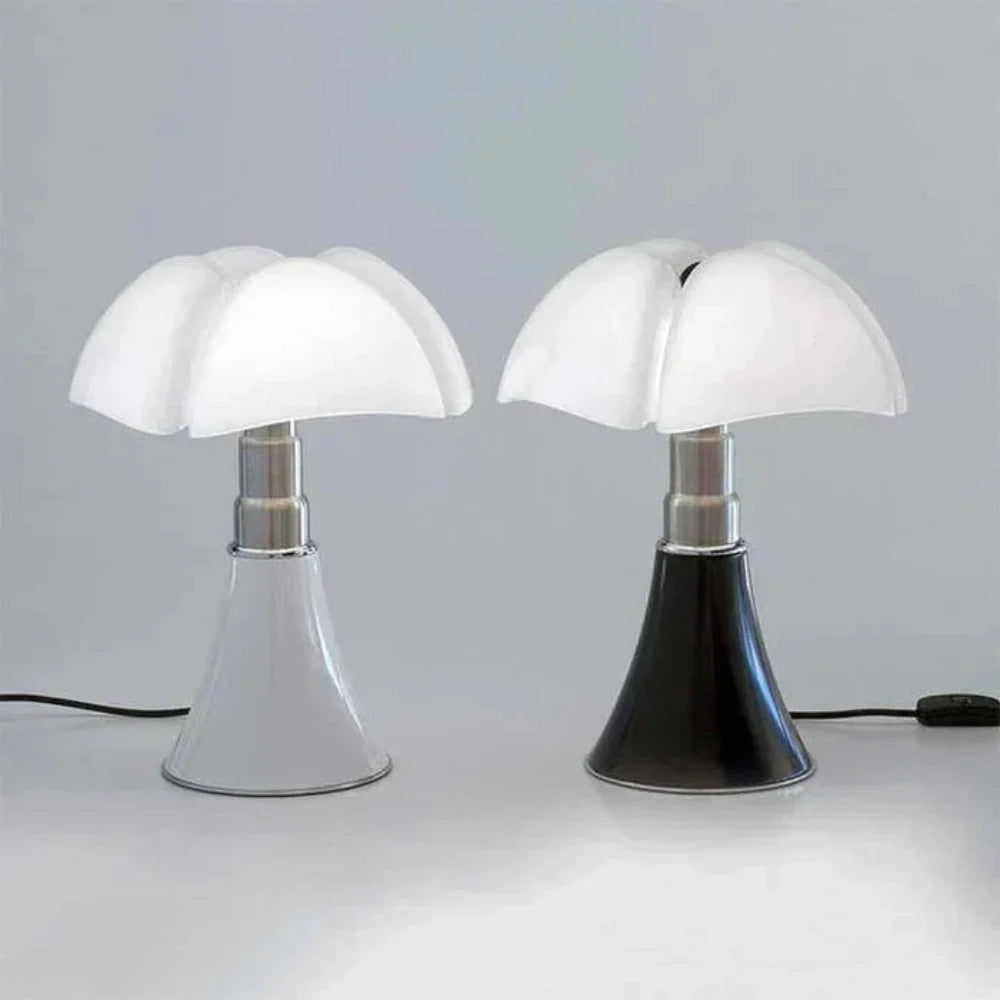 BlossiLight – Table Lamp with Adjustable Height & Warm LED – Elegant Design for Cozy Ambiance 3