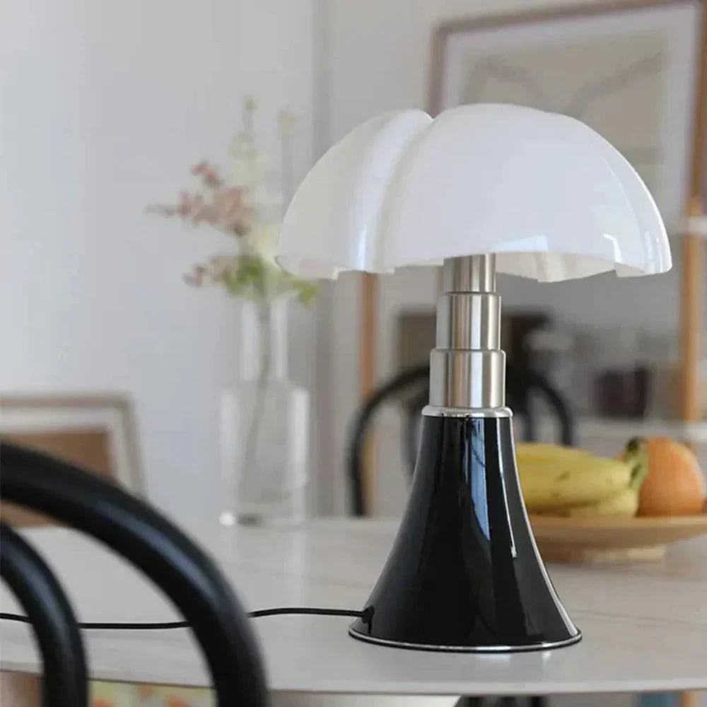 BlossiLight – Table Lamp with Adjustable Height & Warm LED – Elegant Design for Cozy Ambiance 5