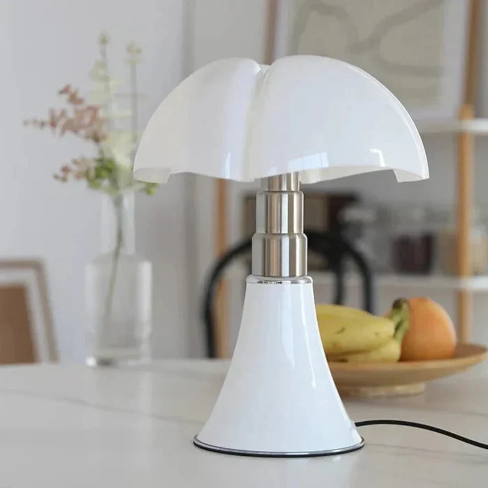 BlossiLight – Table Lamp with Adjustable Height & Warm LED – Elegant Design for Cozy Ambiance 2