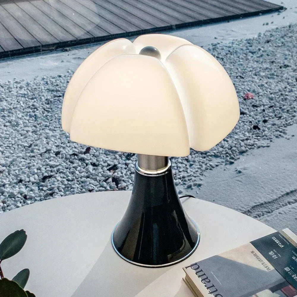 BlossiLight – Table Lamp with Adjustable Height & Warm LED – Elegant Design for Cozy Ambiance 7