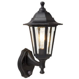 Elegant Outdoor Wall Lantern Sconce with Motion Sensor – Timeless Design for Automatic Illumination 2