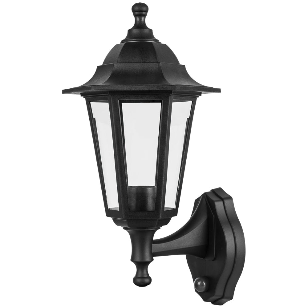 Elegant Outdoor Wall Lantern Sconce with Motion Sensor – Timeless Design for Automatic Illumination 6