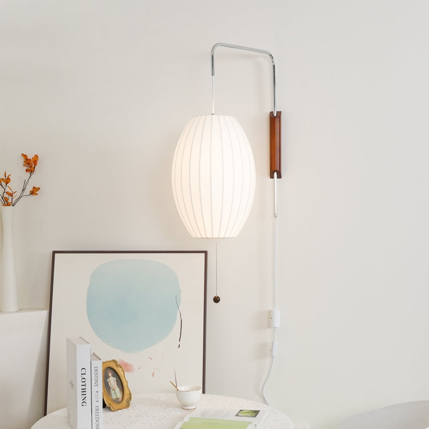 Celestara Hanging Lantern Sconce