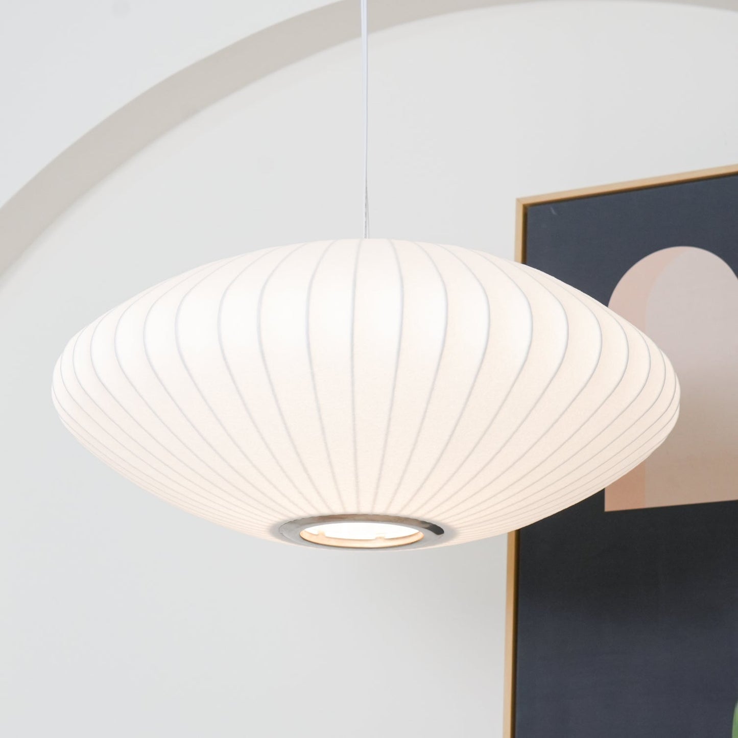 Lunaris Japandi Pendant Lamp