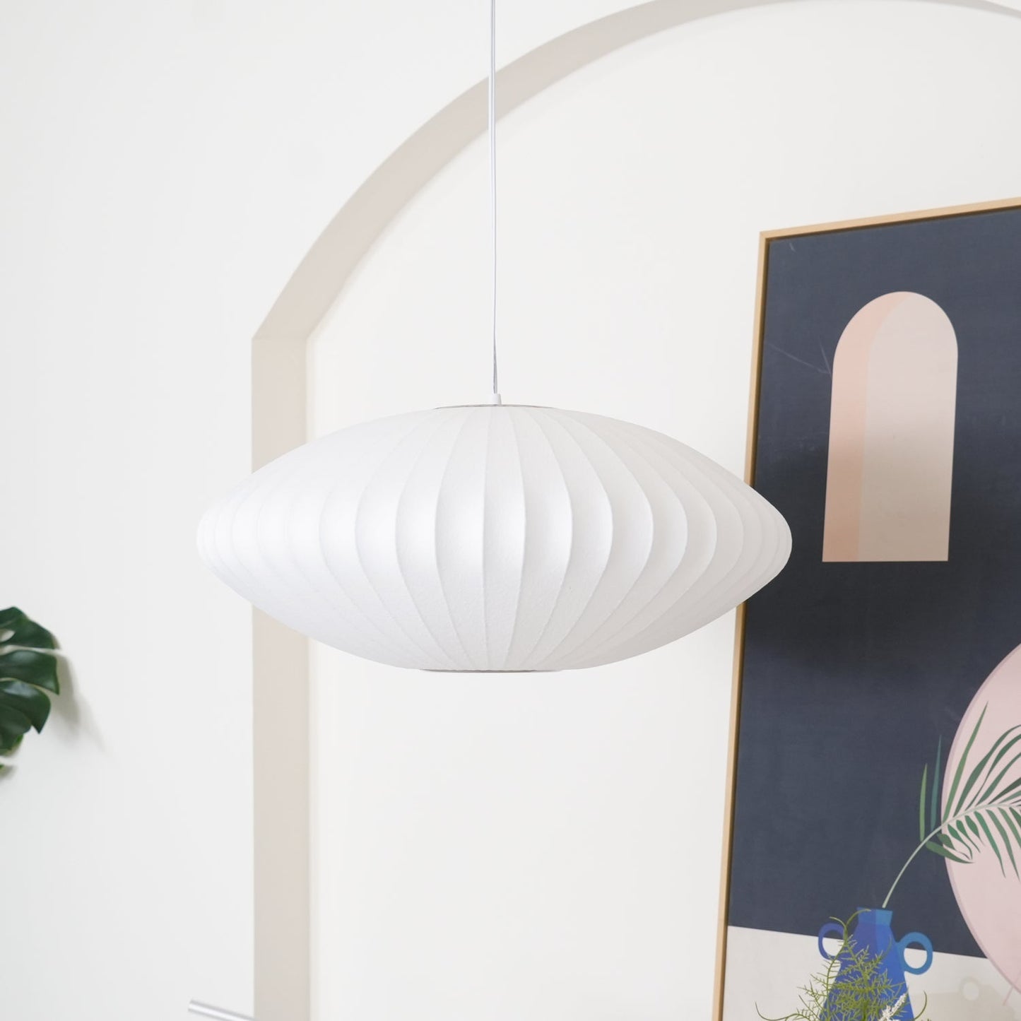 Lunaris Japandi Pendant Lamp