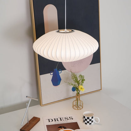 Lunaris Japandi Pendant Lamp