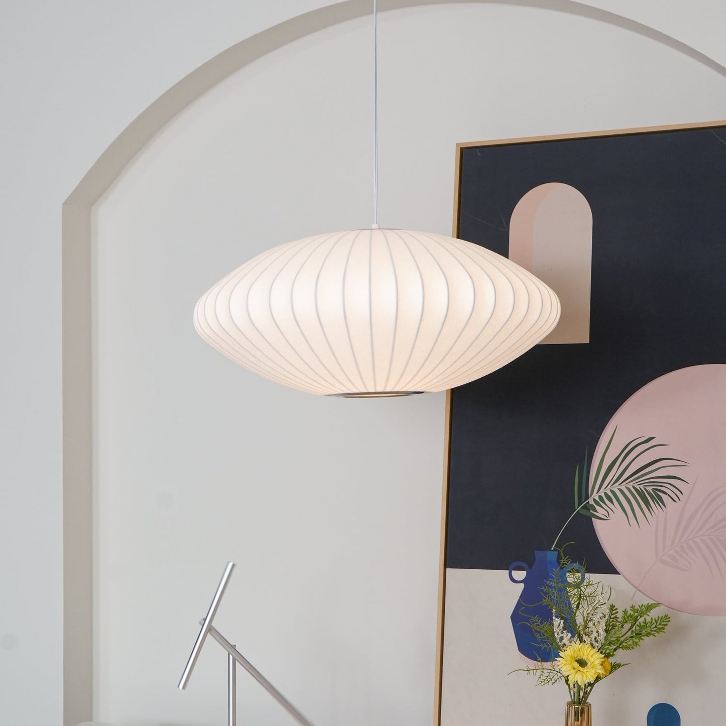 Lunaris Japandi Pendant Lamp