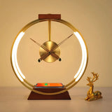 Modern LED Ring Table Lamp