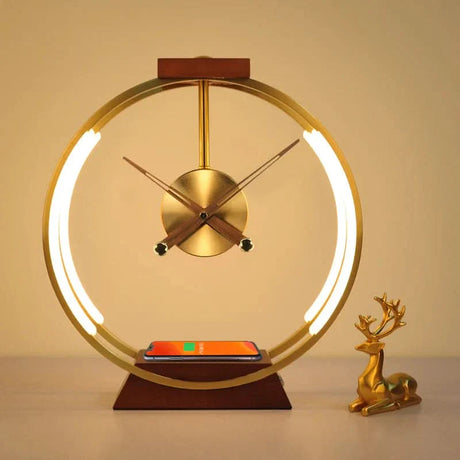 Modern LED Ring Table Lamp