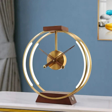 Modern LED Ring Table Lamp