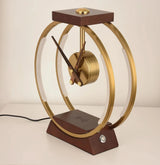 Modern LED Ring Table Lamp