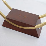 Modern LED Ring Table Lamp