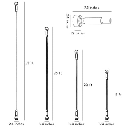 Skyline Ultra-Thin LED Ceiling Light - Adjustable Color Temperature & Rotatable Design for Modern Ambiance 17