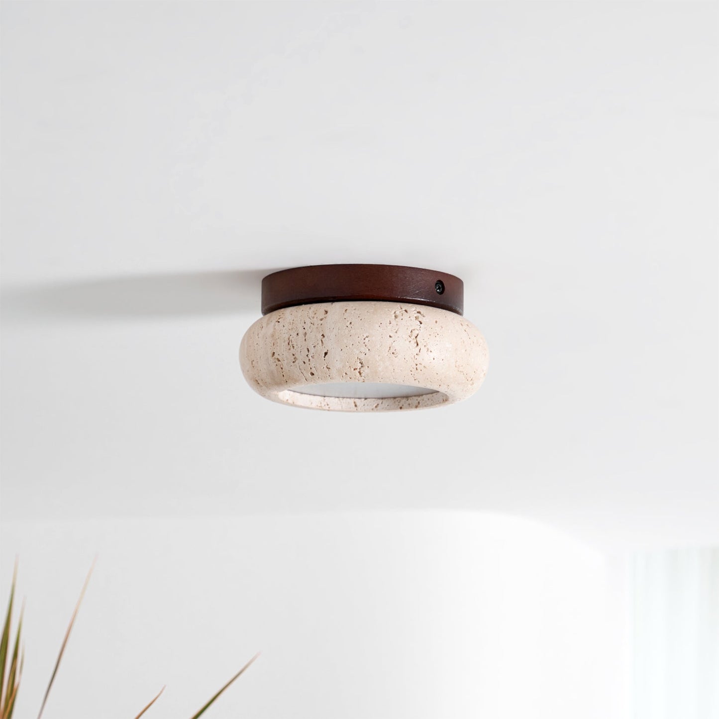 Hinora Flush Ceiling Light