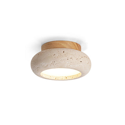 Hinora Flush Ceiling Light
