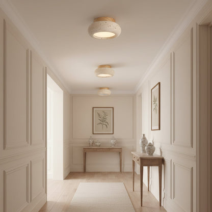 Hinora Flush Ceiling Light