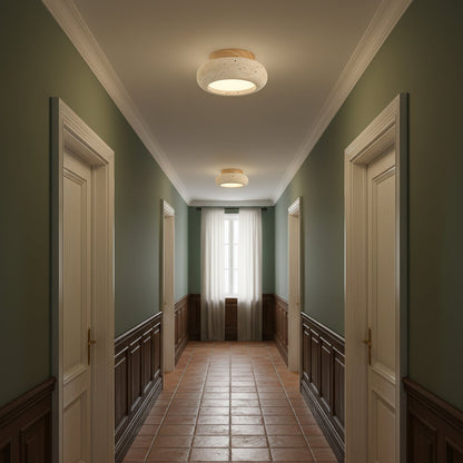 Hinora Flush Ceiling Light