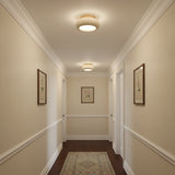 Minimalist Flush Ceiling Light